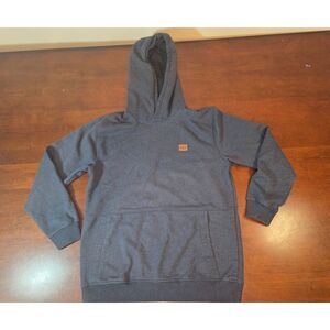 billabong hoodie mens size xl navy blue